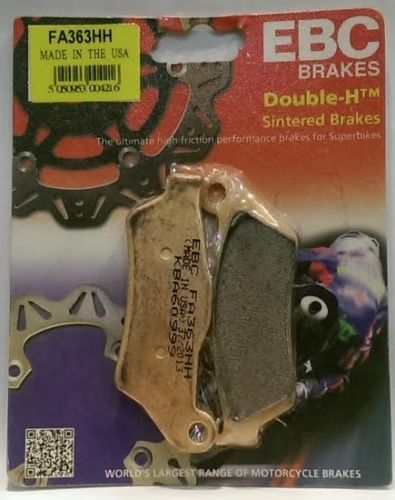 EBC Brakes Double-H Sintered Superbike Brake Pads Front - FA676R EBC Brakes Double-H Sintered Superbike Brake Pads Front - FA676R